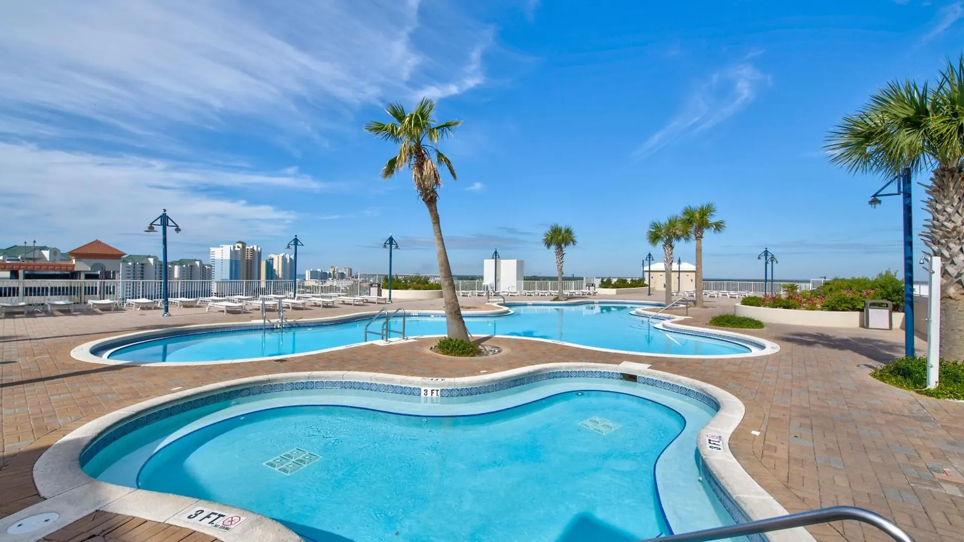 Resort Condo - 5 Pools, Hot Tub, Gym, Wi-Fi Panama City Beach 0*,  USA