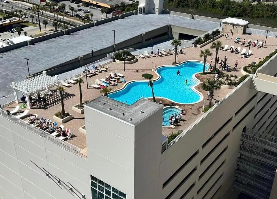Resort Condo - 5 Pools, Hot Tub, Gym, Wi-Fi Panama City Beach