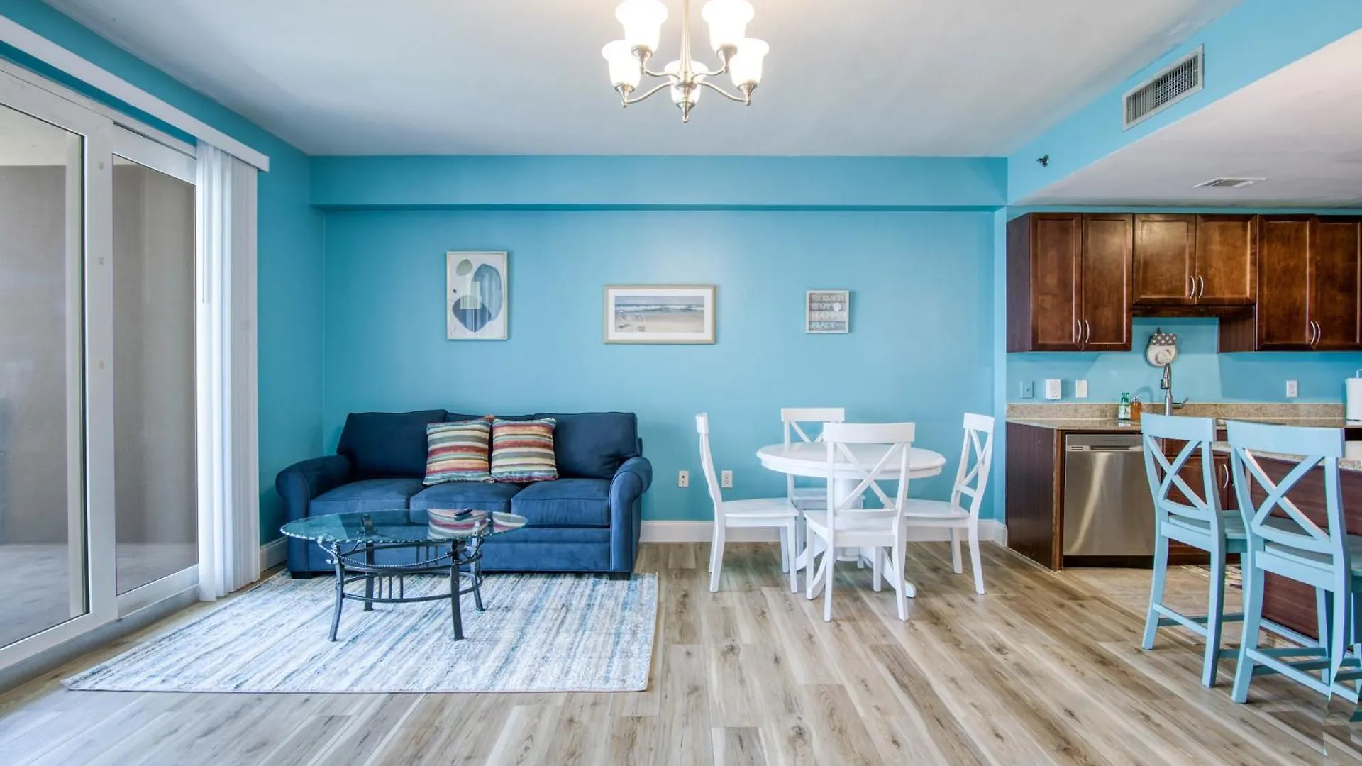 Resort Condo - 5 Pools, Hot Tub, Gym, Wi-Fi Panama City Beach
